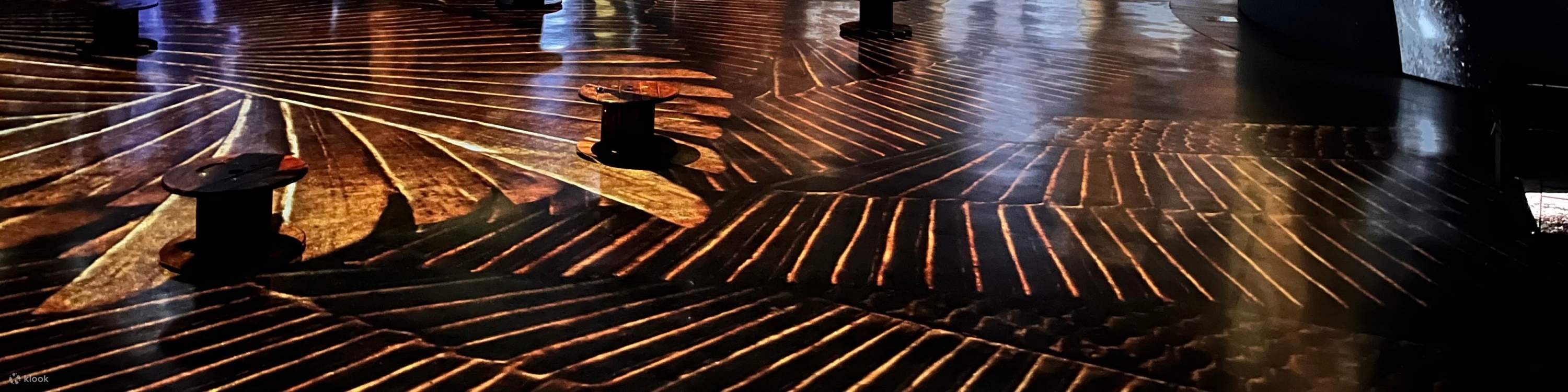 Billet pour le Théâtre des Lumières à Séoul