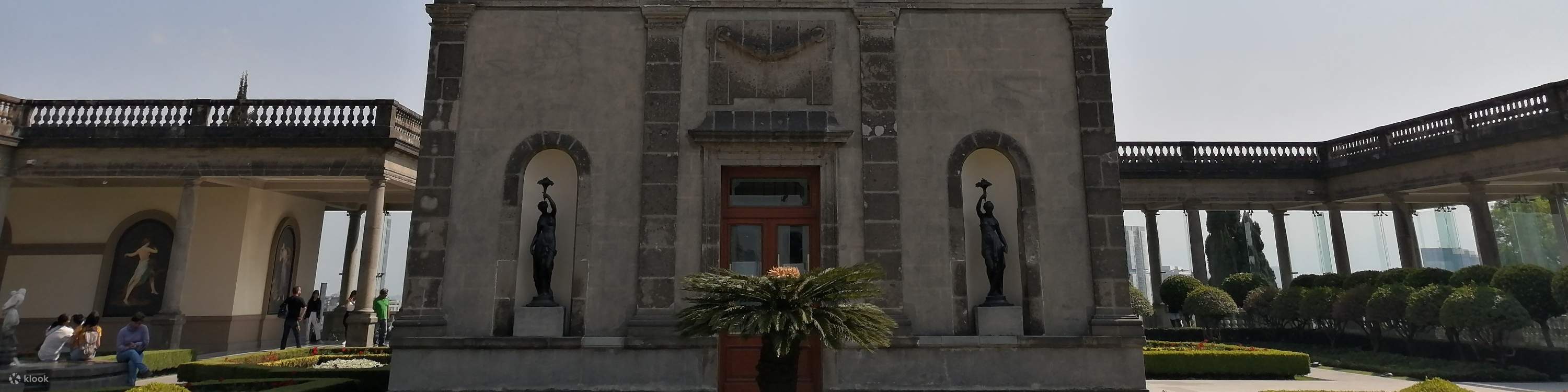 Entrada sin colas al Castillo de Chapultepec