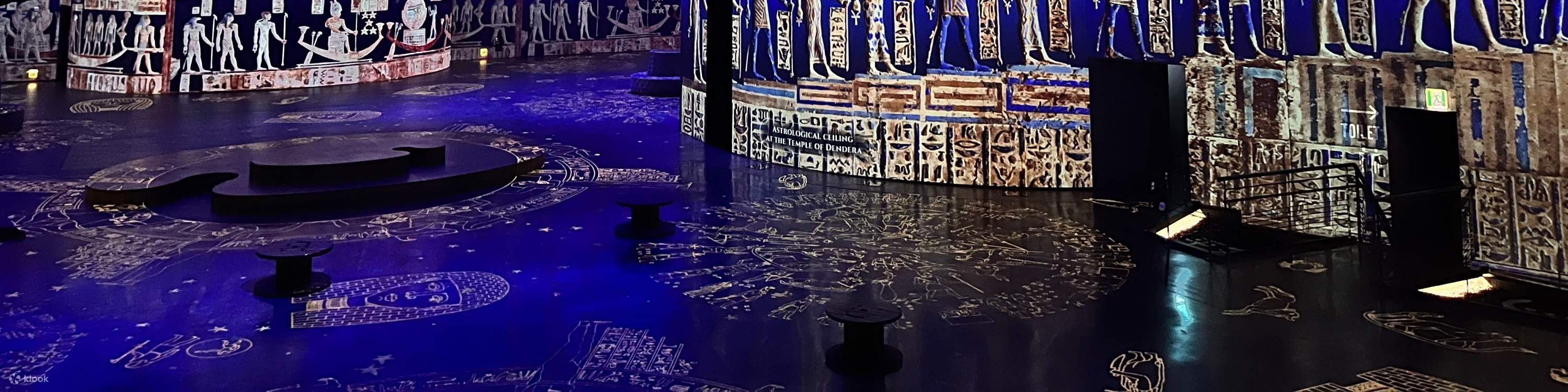 Billet pour le Théâtre des Lumières à Séoul