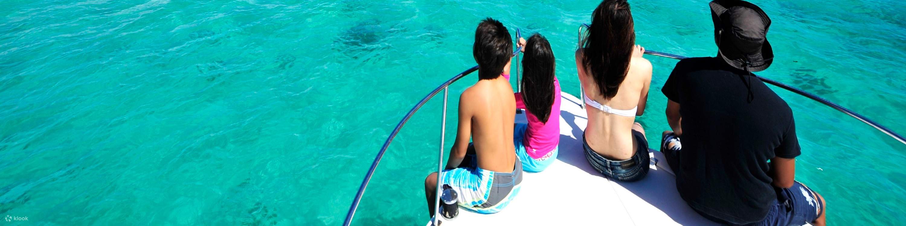 Kursus Mendarat & Snorkeling di Pulau Phantom Setengah Hari