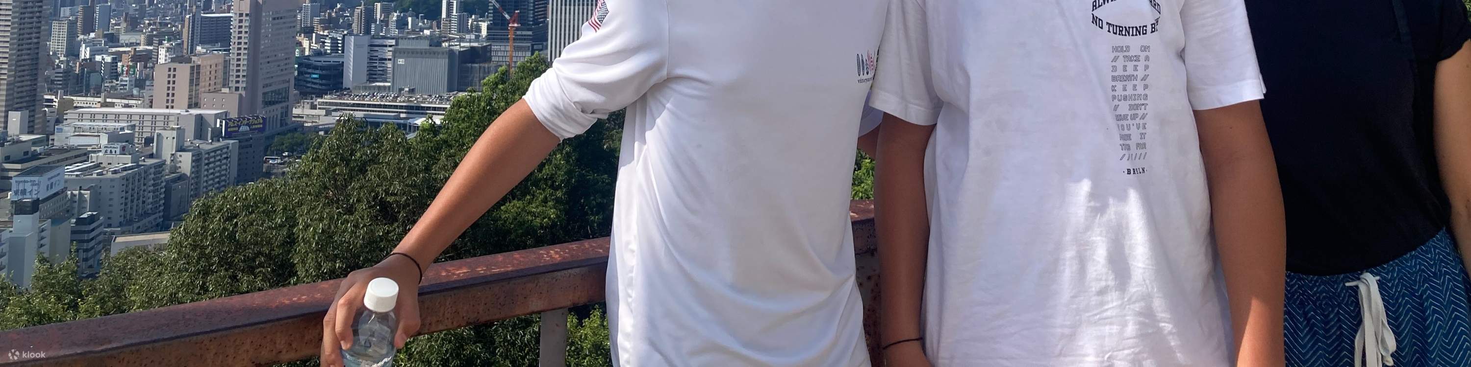 廣島春季早間徒步之旅 & 露天茶道