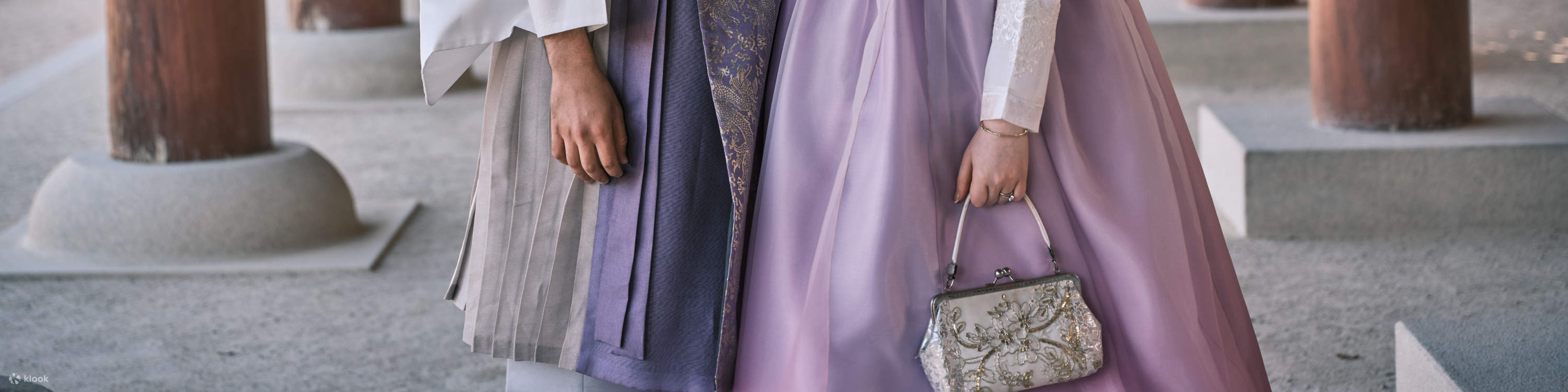 Sesi Fotografi Hanbok dan Lawatan Sejarah di Gyeongbokgung Palace