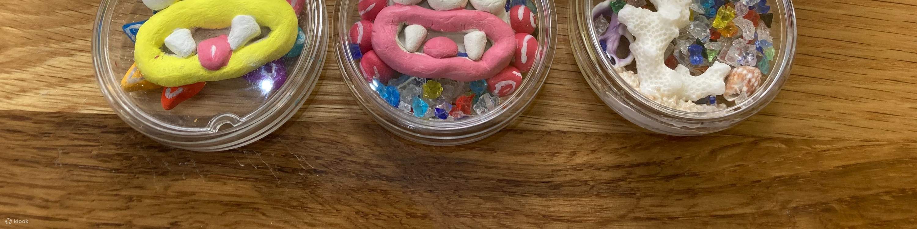 打造迷你冲绳！制作可爱钥匙链