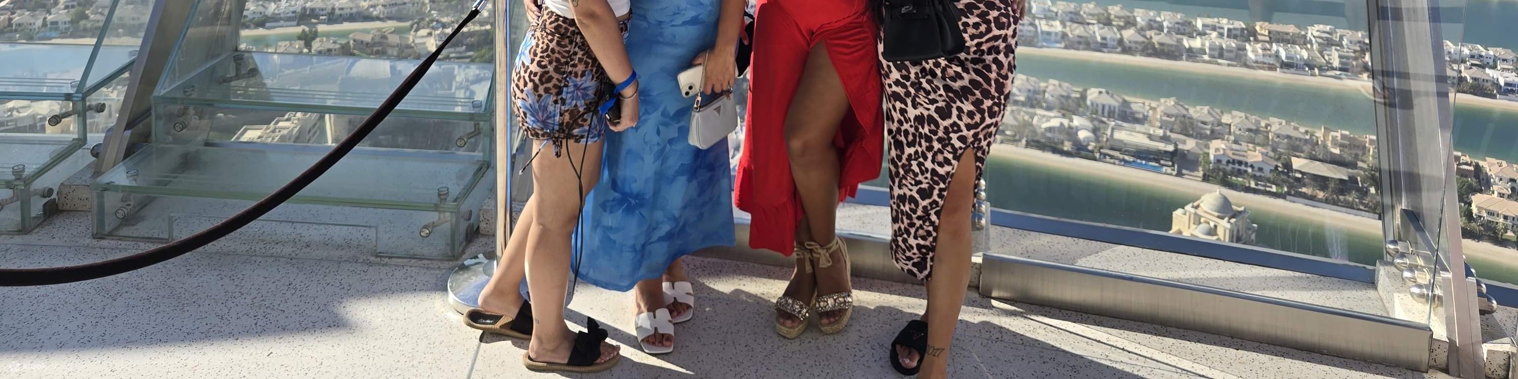 Biglietto d'ingresso per Sky Pool e Palm Observatory a Dubai