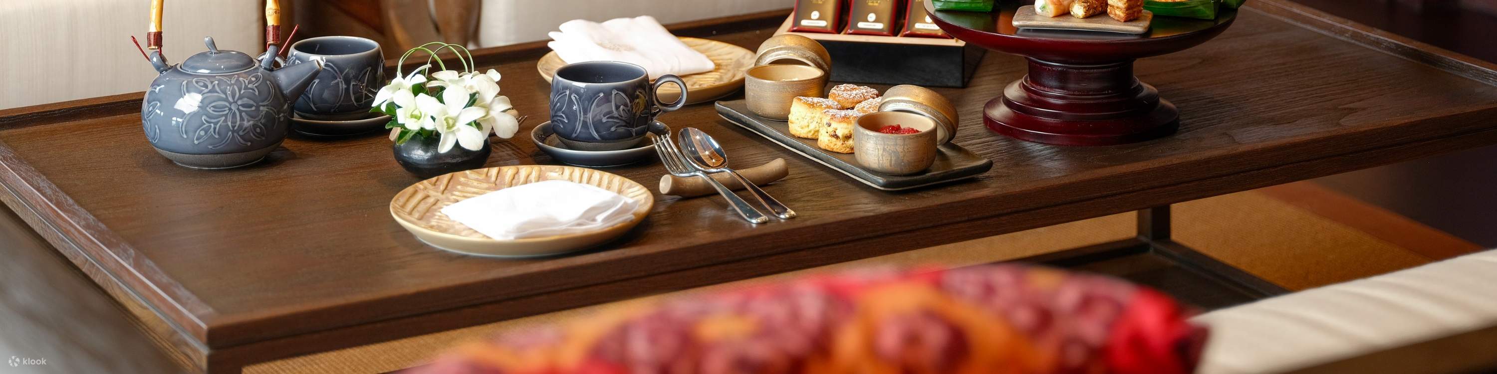 Послеполуденный чай