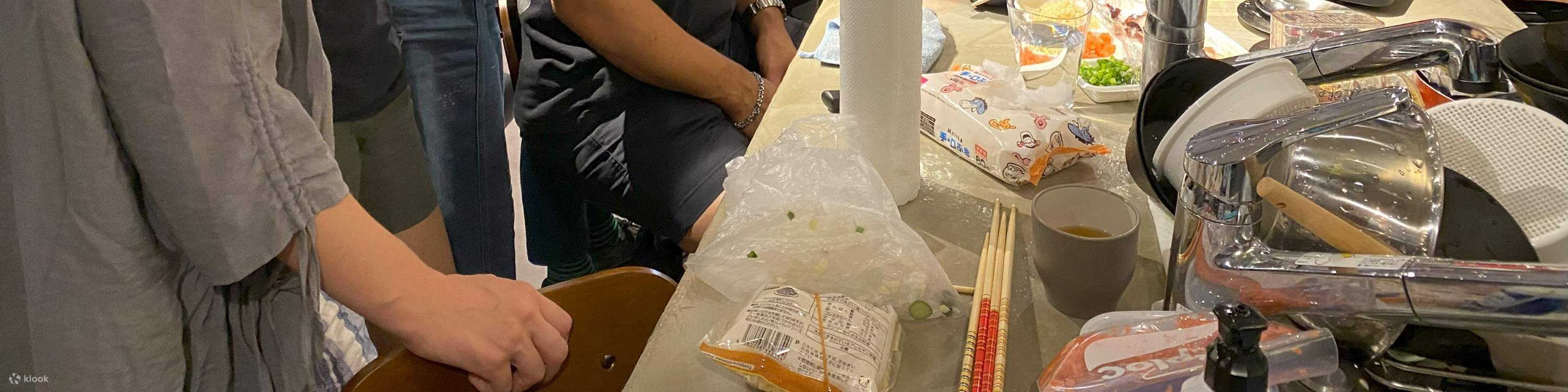 東京道地日式家常料理烹飪課