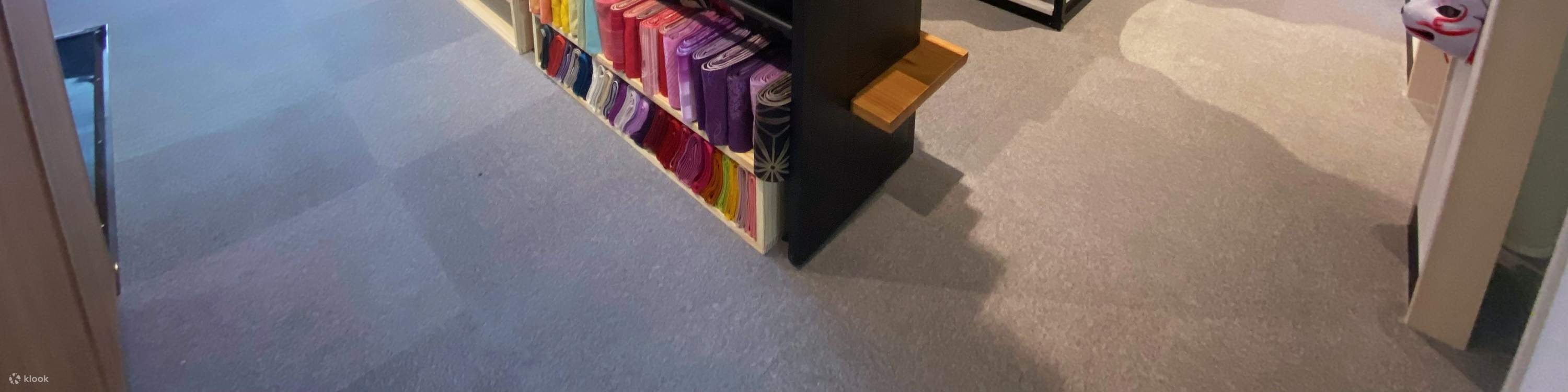 Kimono y accesorios totalmente nuevos