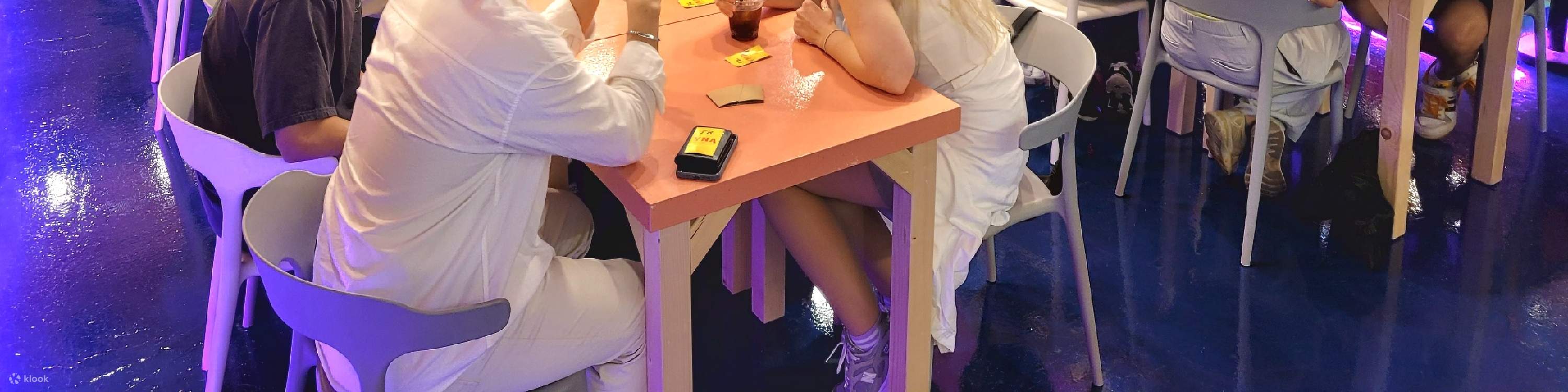 YNA 한국어 & 영어 교환 글로벌 파티 