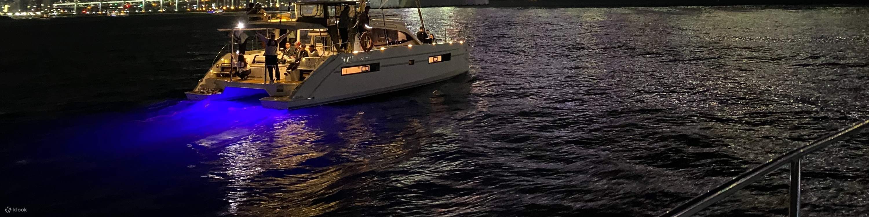 Lawatan Menaiki Yacht di Haundae, Busan