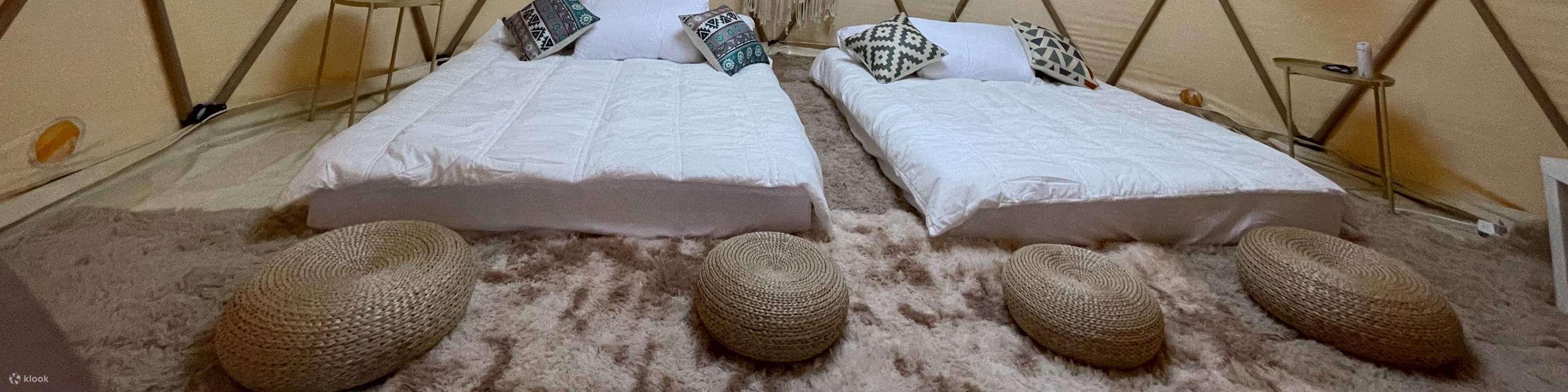 Глэмпинг в «Юэ Е»