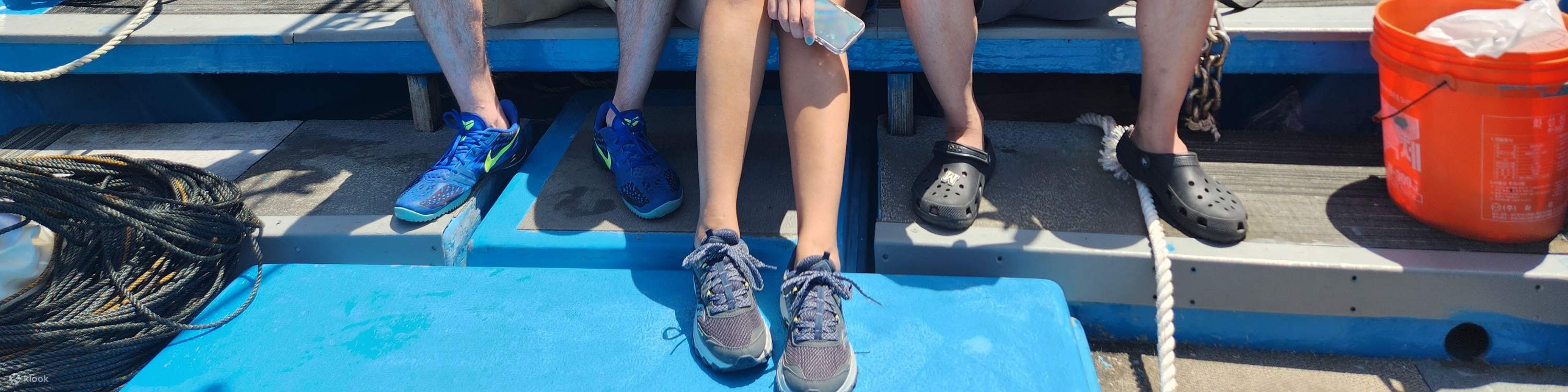 Tour di pesca in barca nel mare di Jeju con pranzo incluso