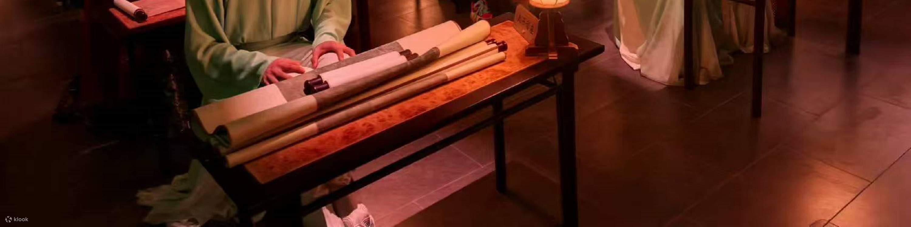 长沙橘子洲江天暮雪实景剧场演出票