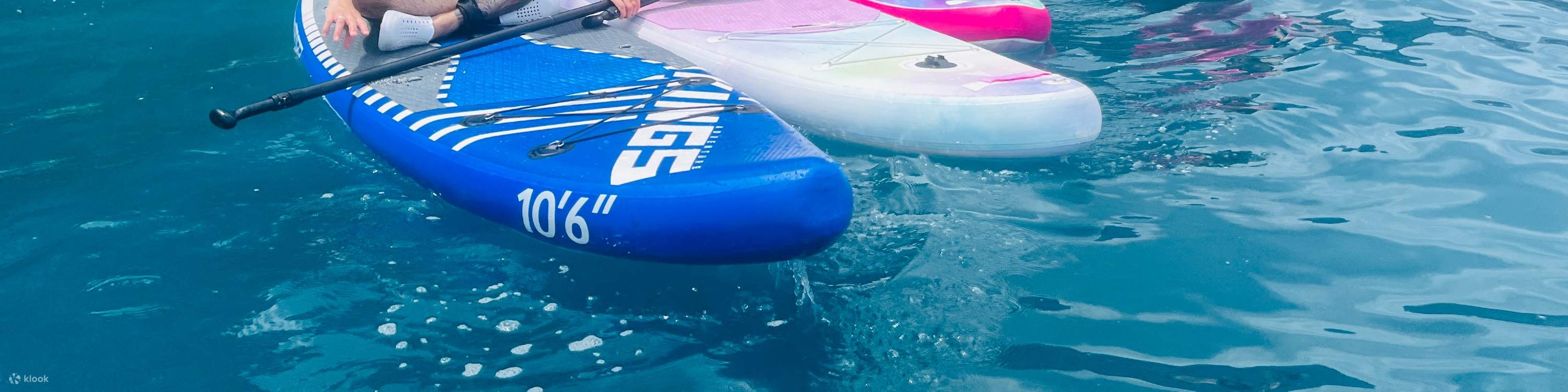 Hualien: Qingshui Cliff Kanu- und SUP Stand Up Paddle-Erlebnis