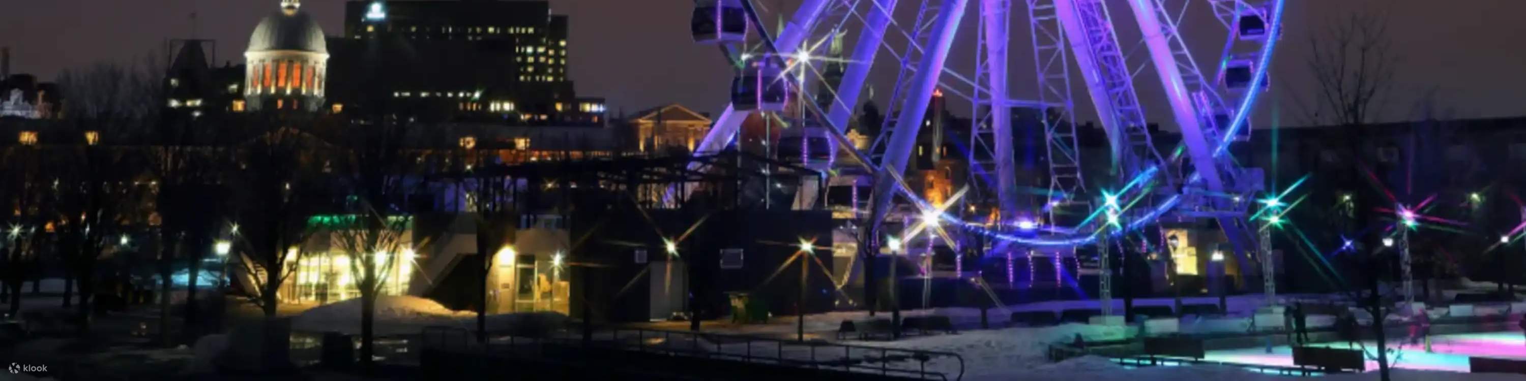 Scenic Montreal Night Tour in Canada - Klook
