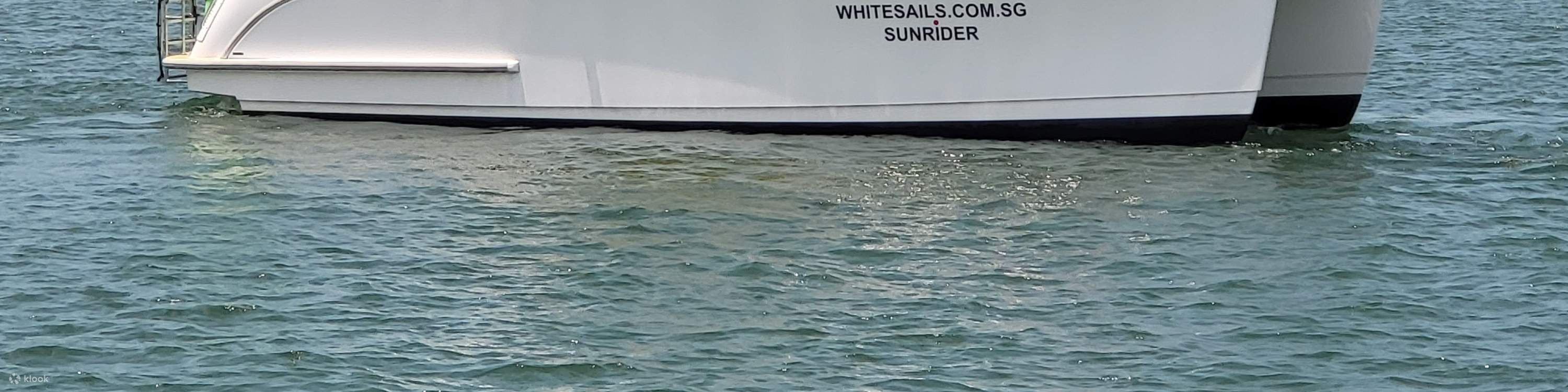 Singapur Privater Yachtcharter von White Sails