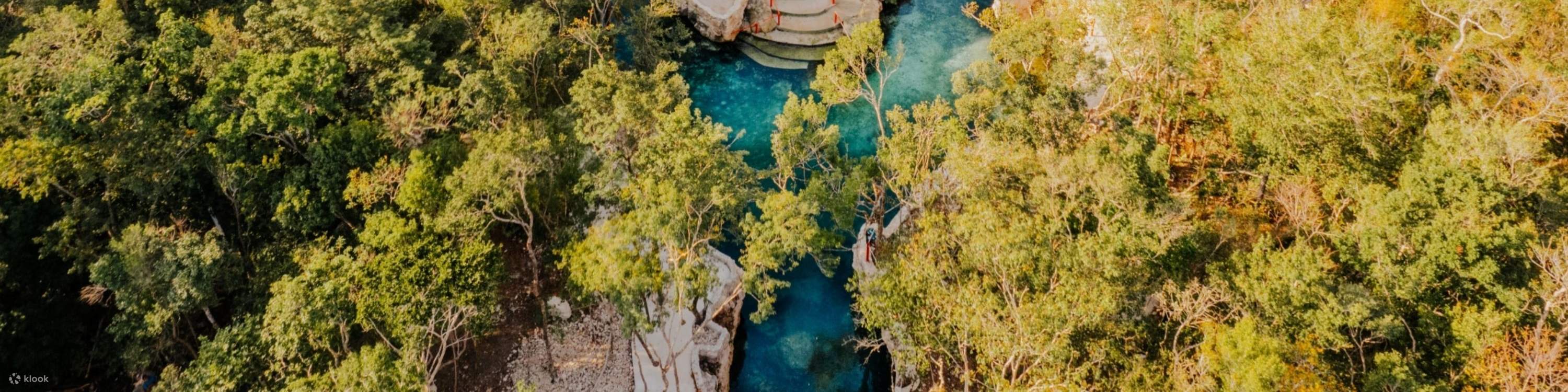 Conecta con la naturaleza en uno de los lugares de baño de agua dulce más hermosos de México