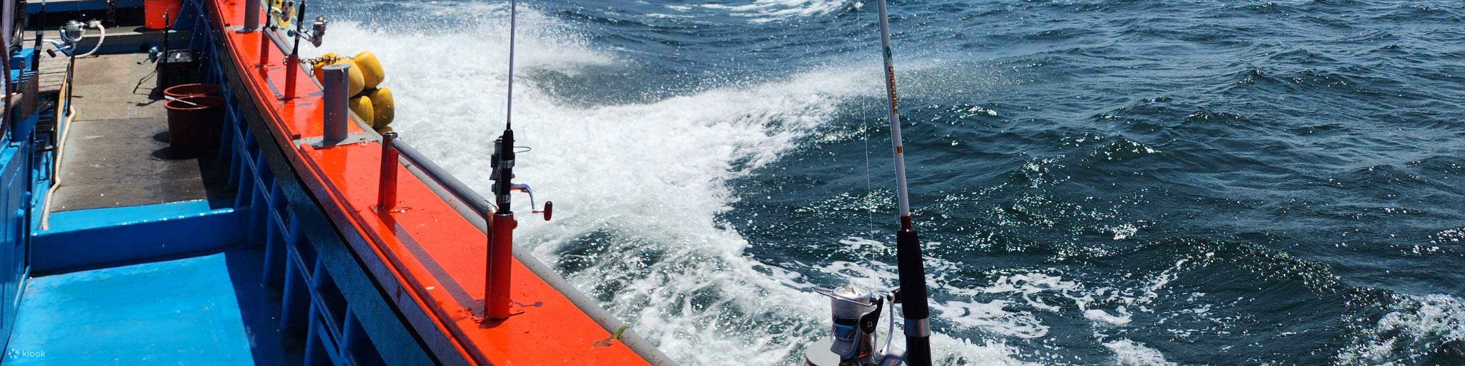 Tour di pesca in barca a Jeju con pranzo incluso