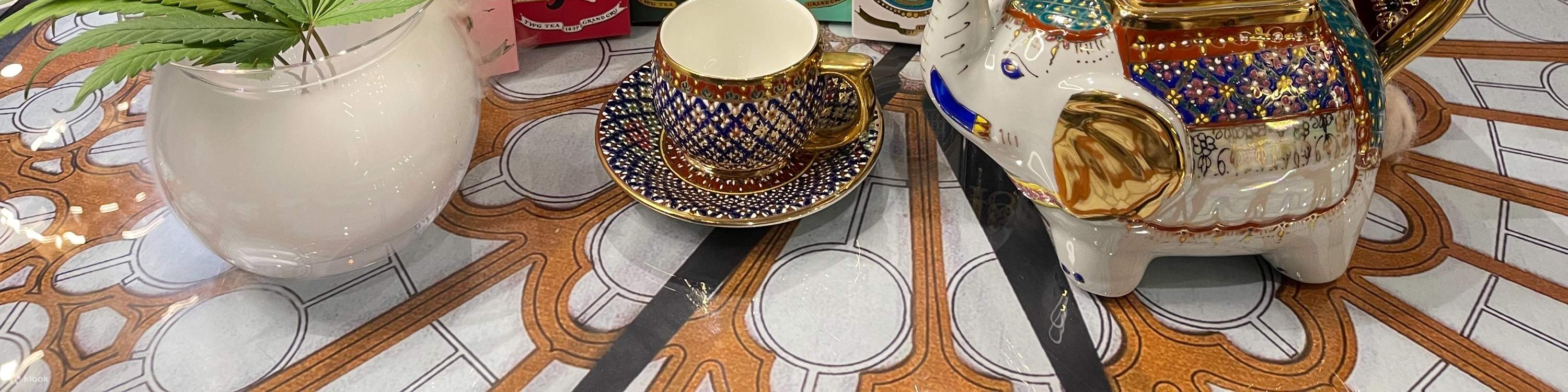 Pickaboo의 하이 티