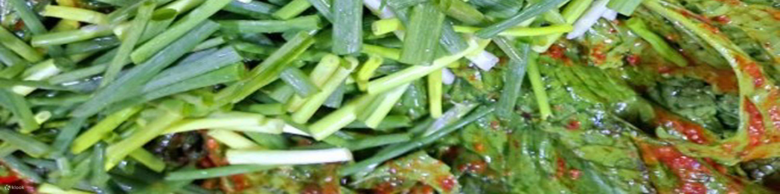 Corso di cucina di Kimchi di ravanello coreano (Kkakdugi) a Busan