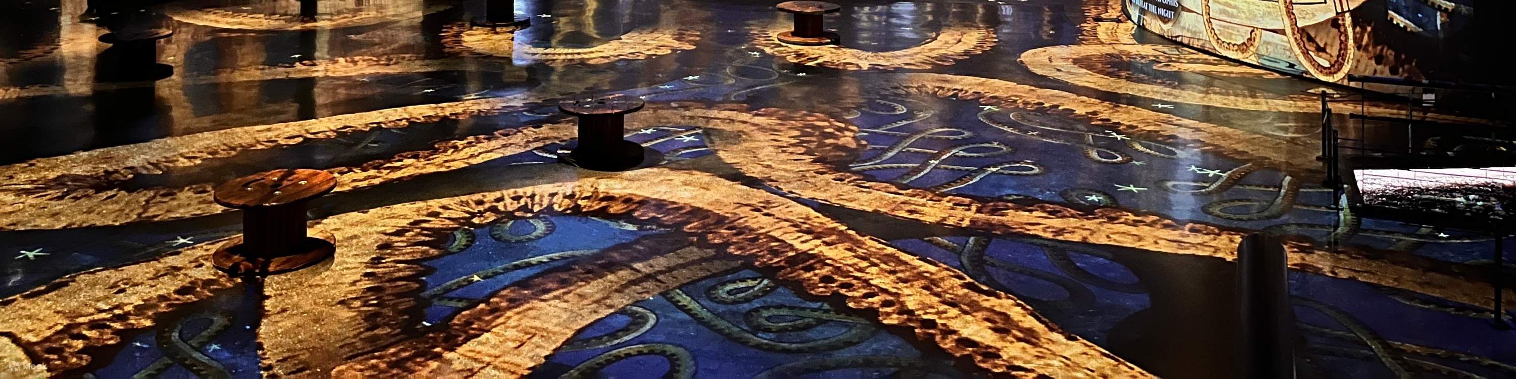 Billet pour le Théâtre des Lumières à Séoul