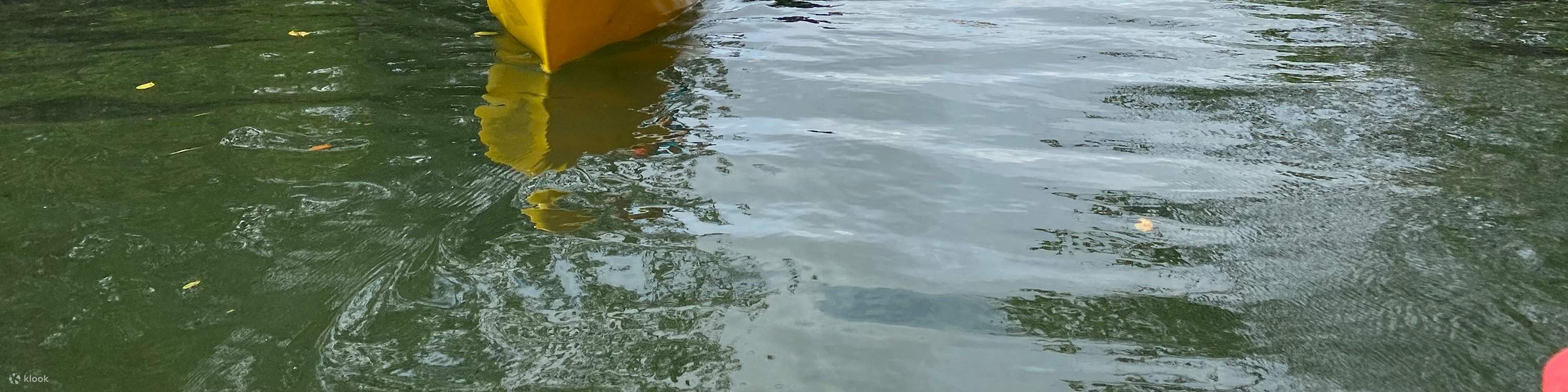 自然独木舟体验