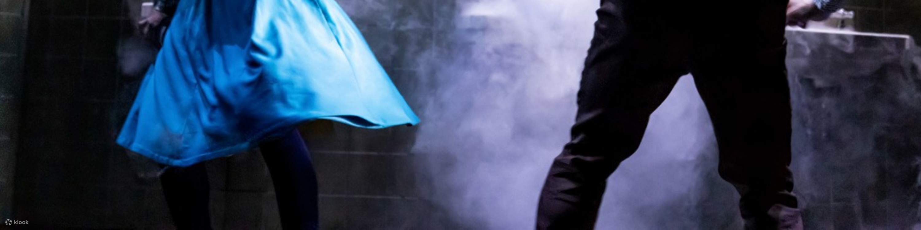 驚嚇、戲劇效果和炫目的特效，這些都超出了舞臺的想象