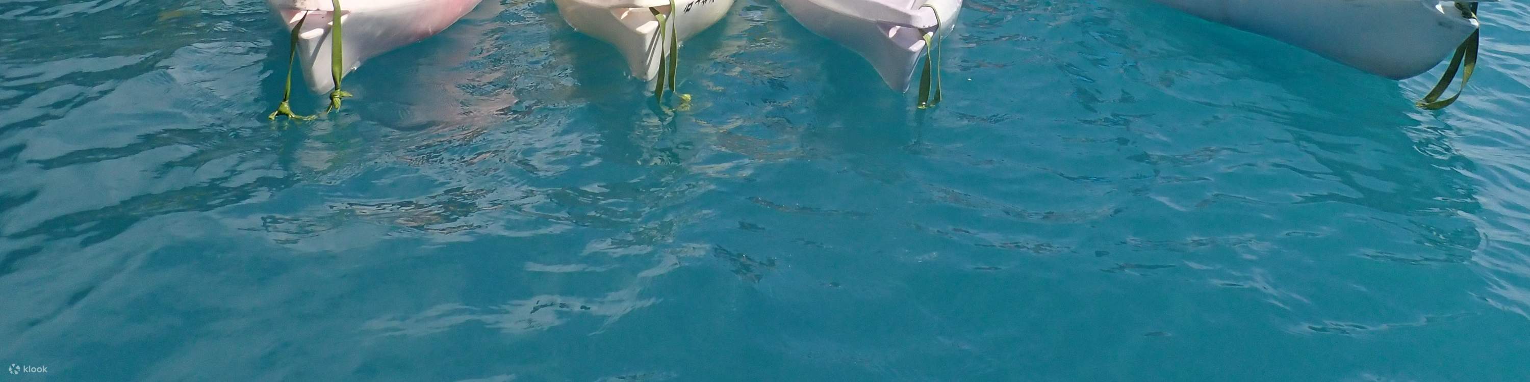 Hualien: Kanu-/SUP-/ATV-Erlebnis