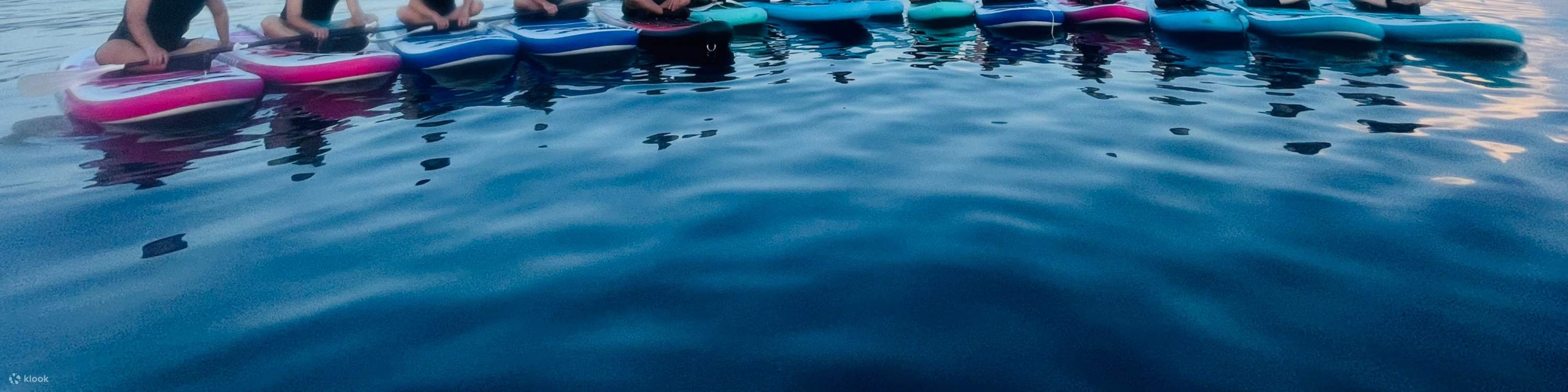 L'isola verde, la terra segreta del popolo del mare - SUP Stand-up Paddling sulla costa