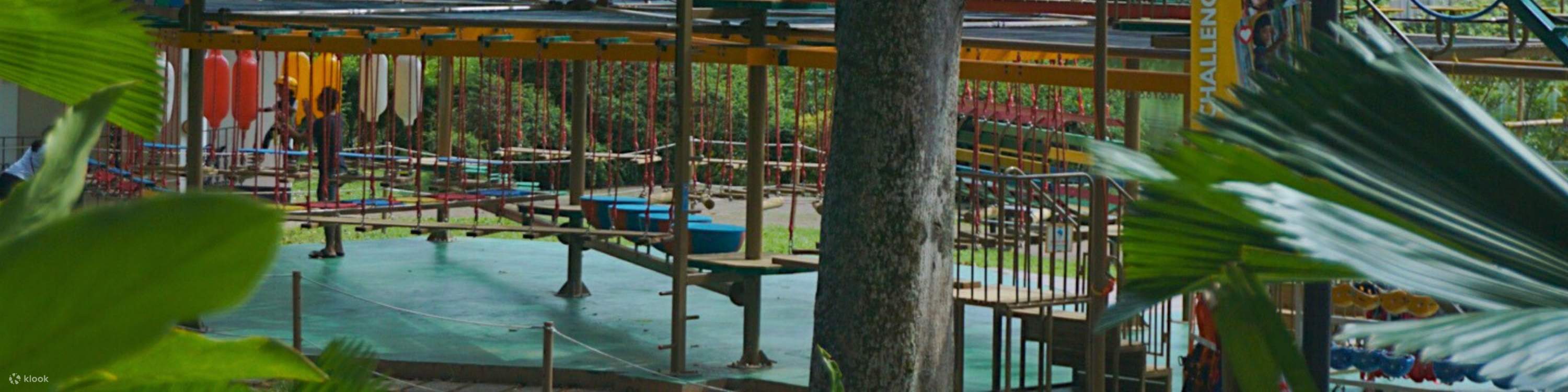 Houbii Spot Rope Course At Zoo