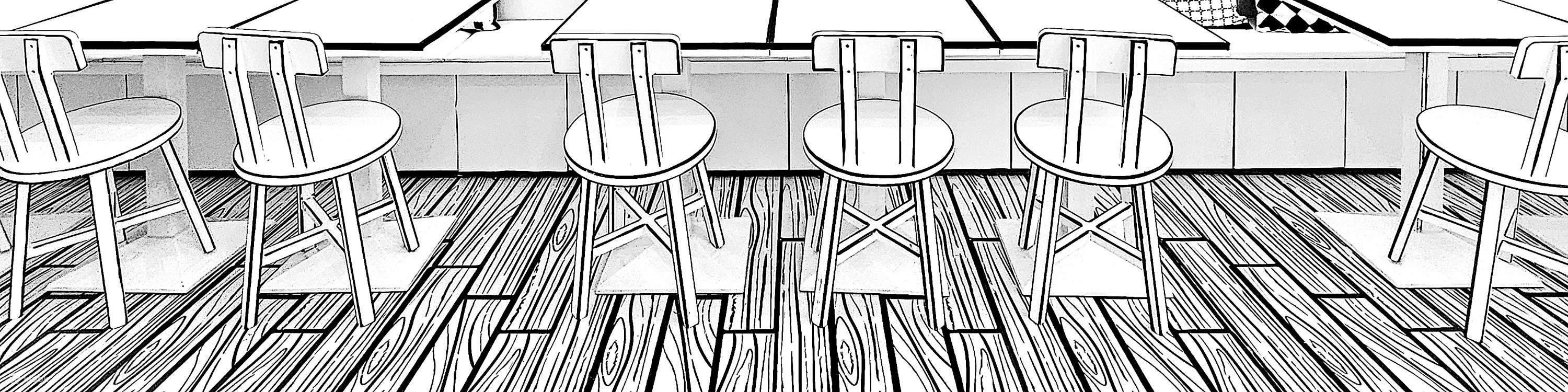 싱가포르의 카페 모노크롬