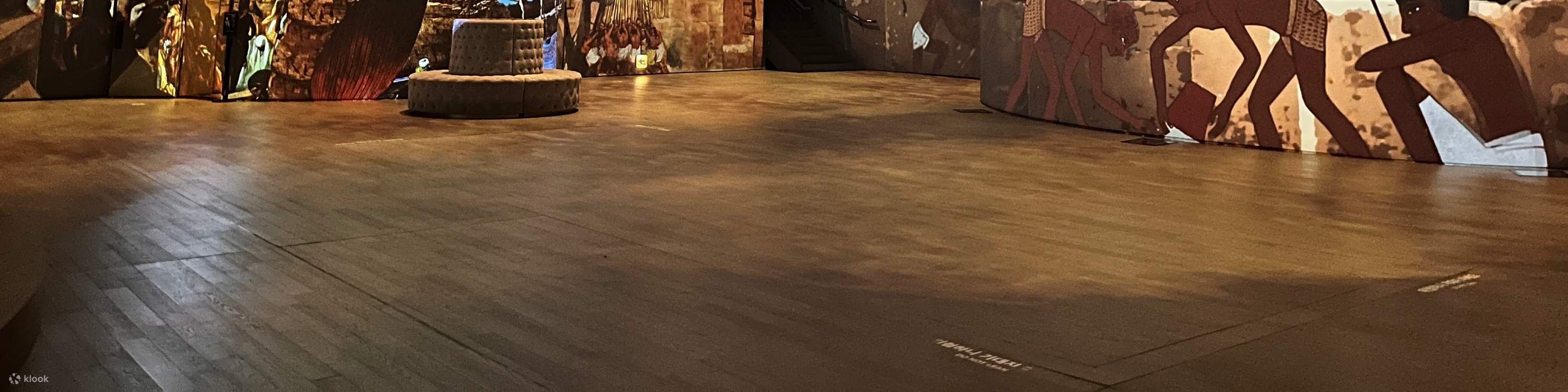 Billet pour le Théâtre des Lumières à Séoul