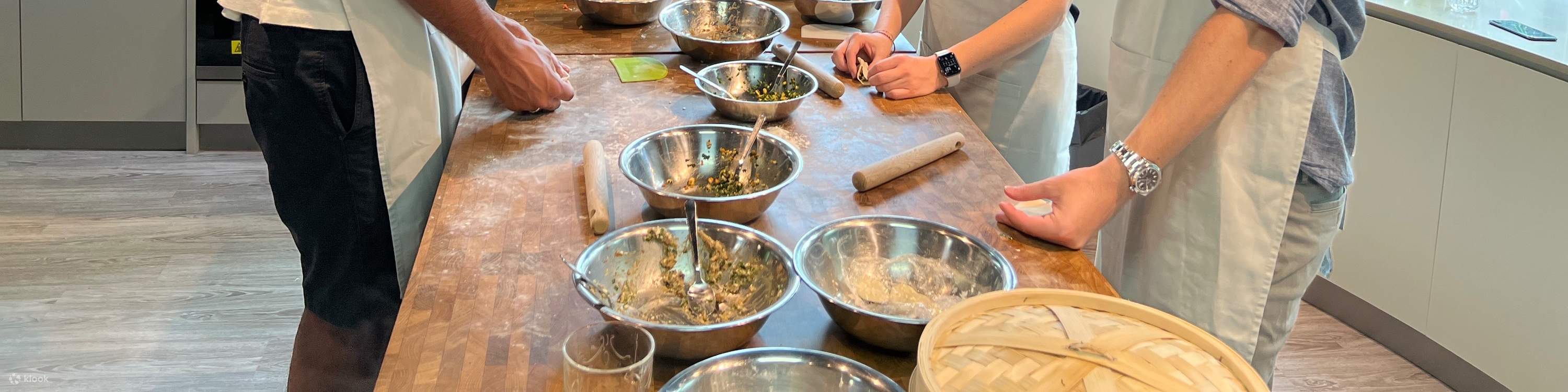 Kelas Memasak Masakan Tempatan Sepenuhnya