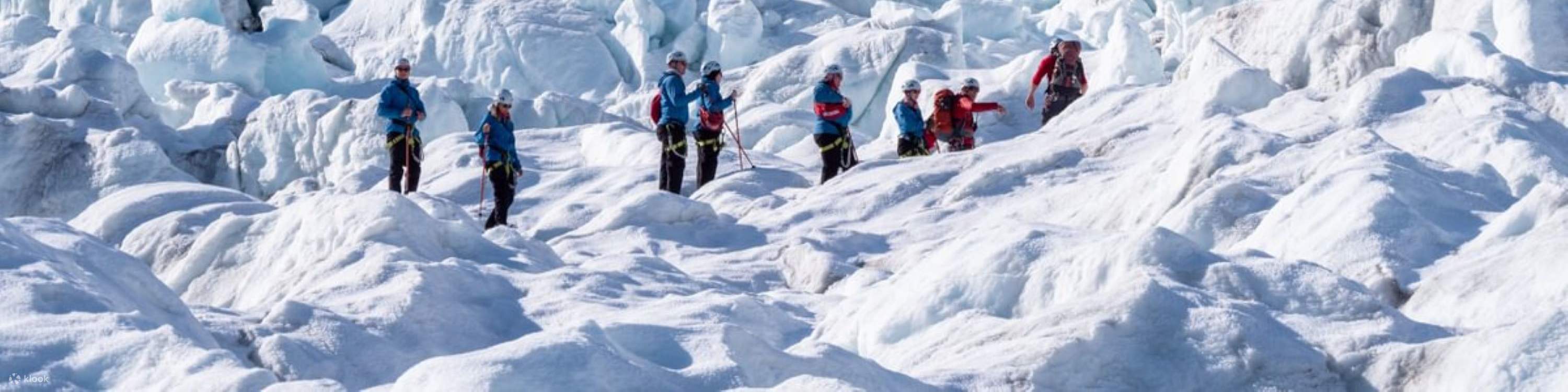 Heli Hike в леднике Франца-Иосифа 