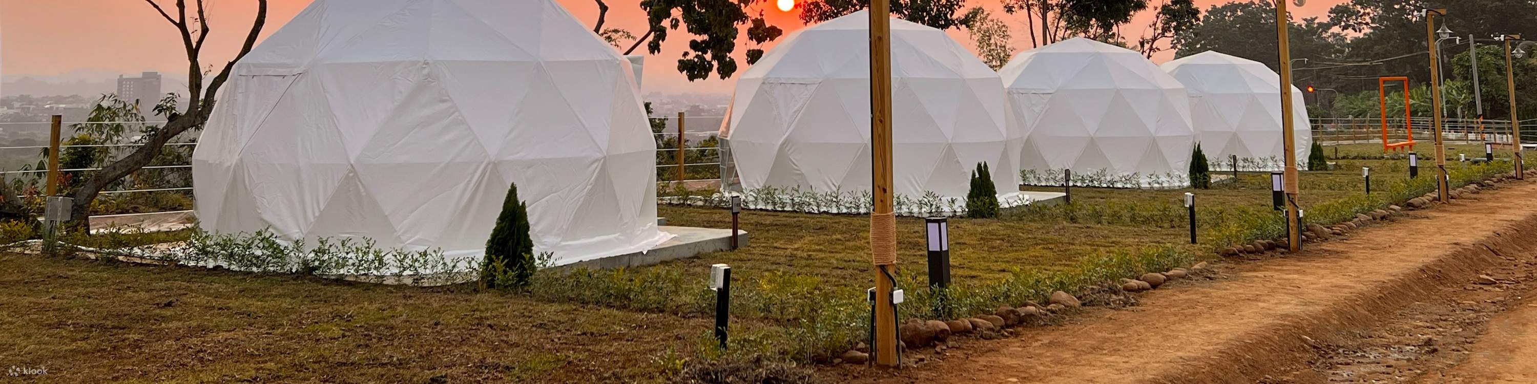 嘉義：歸樸森活豪華露營