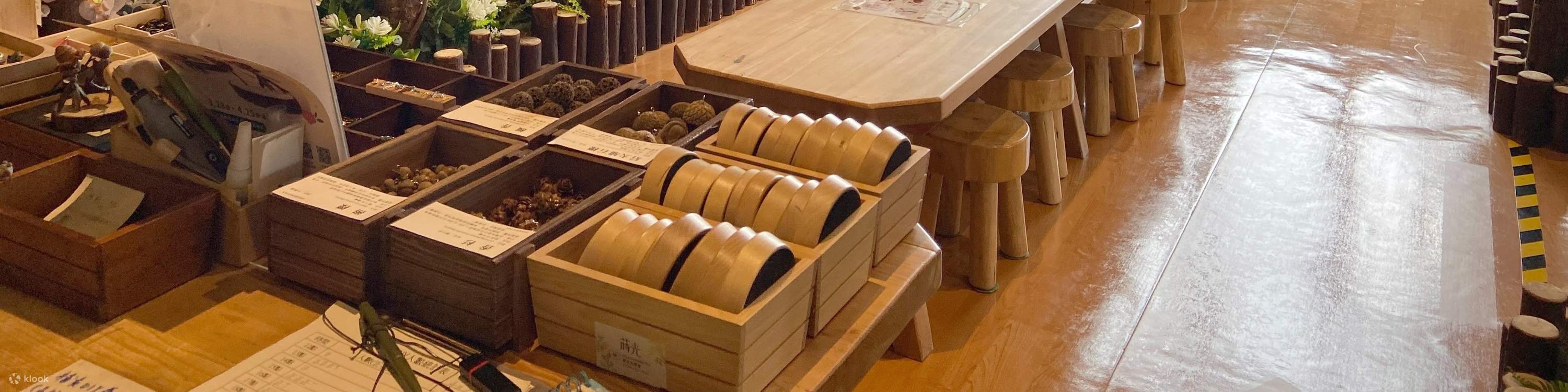 เวิร์คช็อป DIY วัสดุธรรมชาติจากป่าไม้เพื่อการเรียนรู้สำหรับเด็ก + บัตรเข้าชม