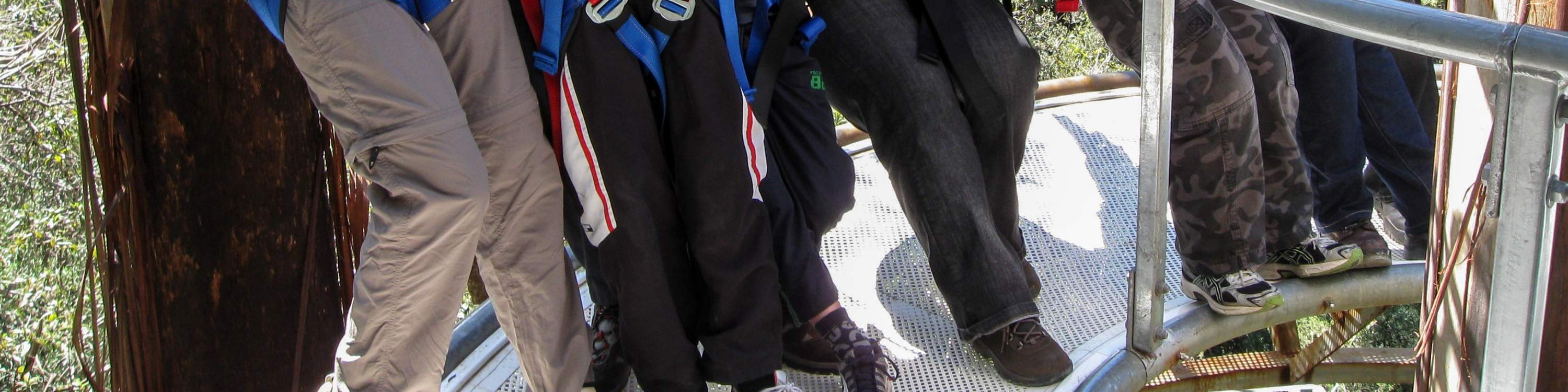 Cùng gia đình đu dây zipline