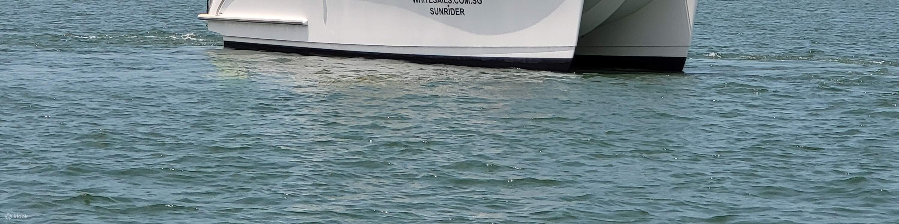 Singapur Privater Yachtcharter von White Sails