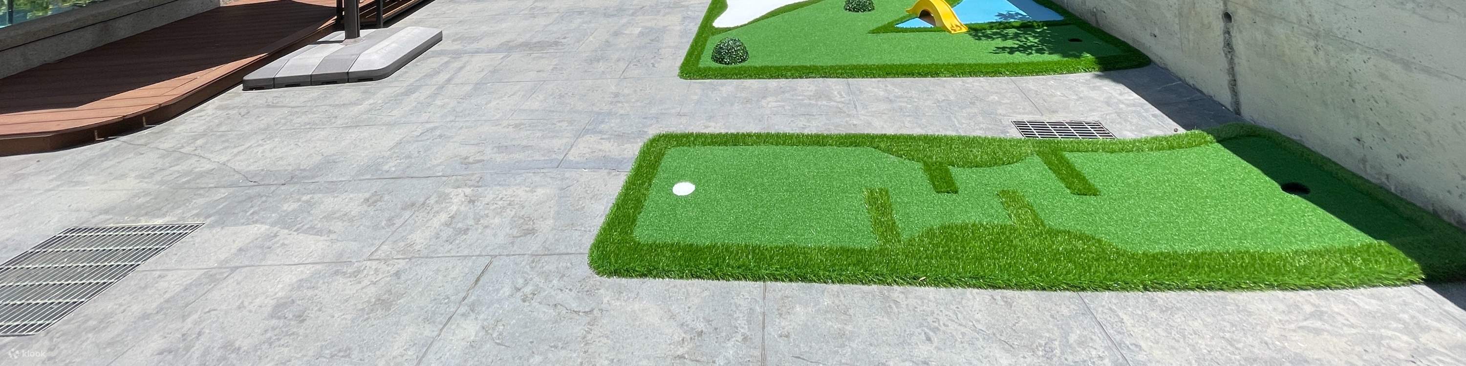 New Taipei: Wulai Taroko Music Hot Springs - Outdoor Open-Air Bath - Scenic View Bathhouse - Mini Golf Experience