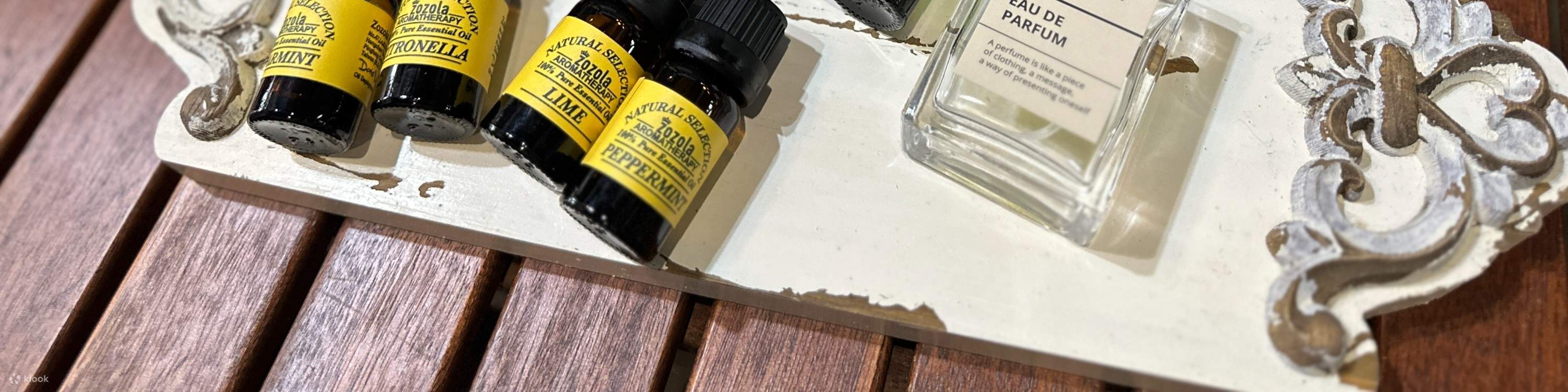 Kenting｜Profumo di oli essenziali dal design unico｜Esperienza artigianale｜Souvenir fai-da-te