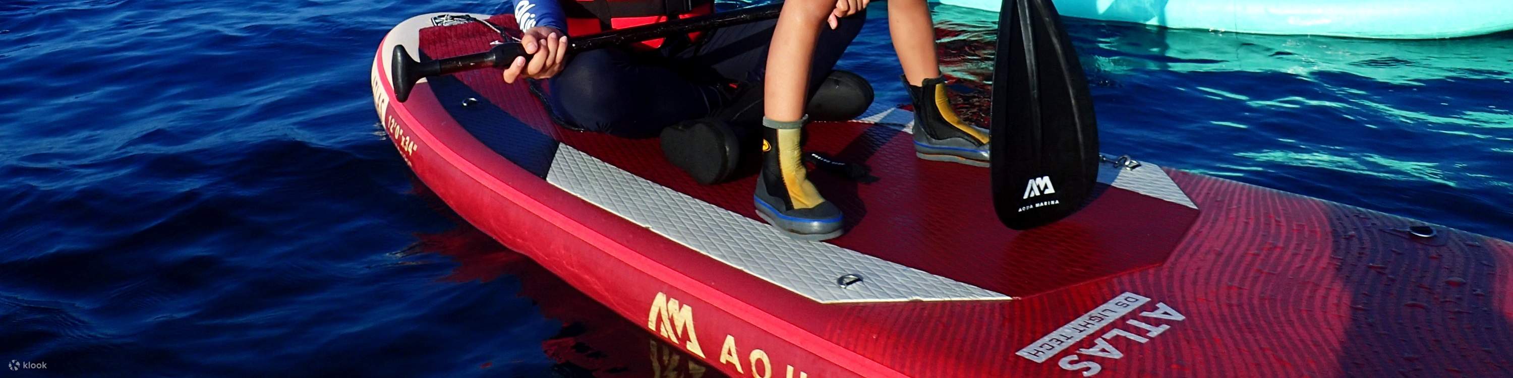 Taitung | Pengalaman SUP di Laut Pulau Hijau & Kombinasi Rahasia Kano