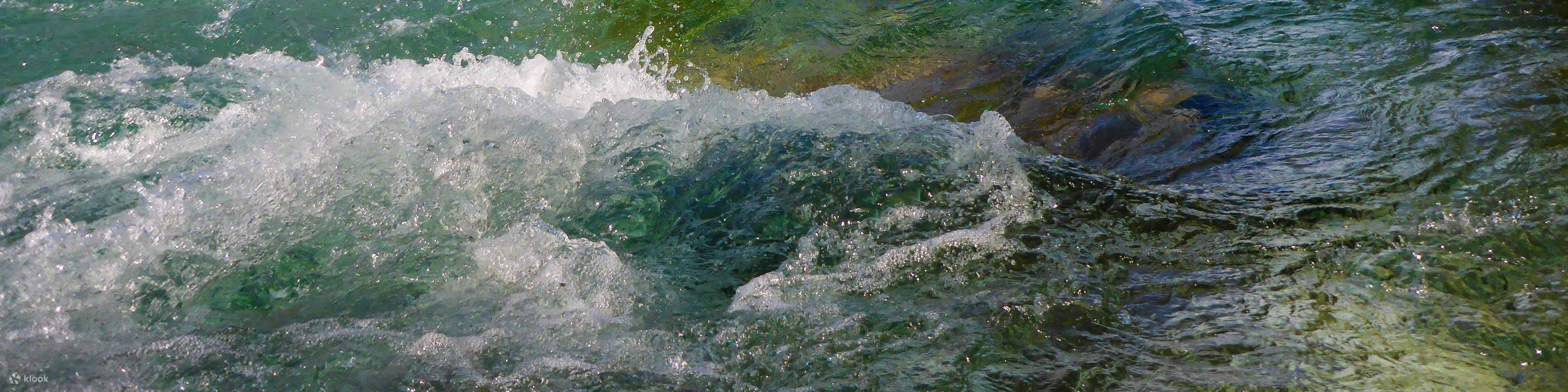 Sit-on-top kayaking on Soca river