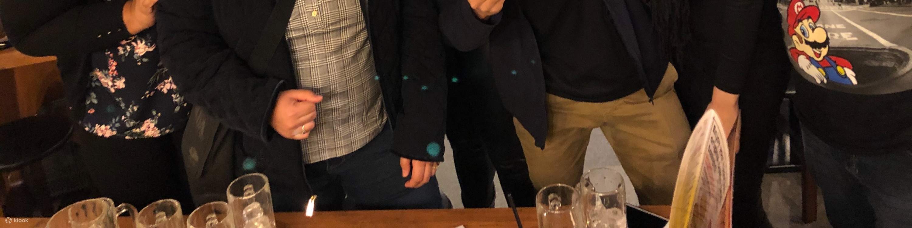 Tour nocturno de bares en Shinjuku, Tokio