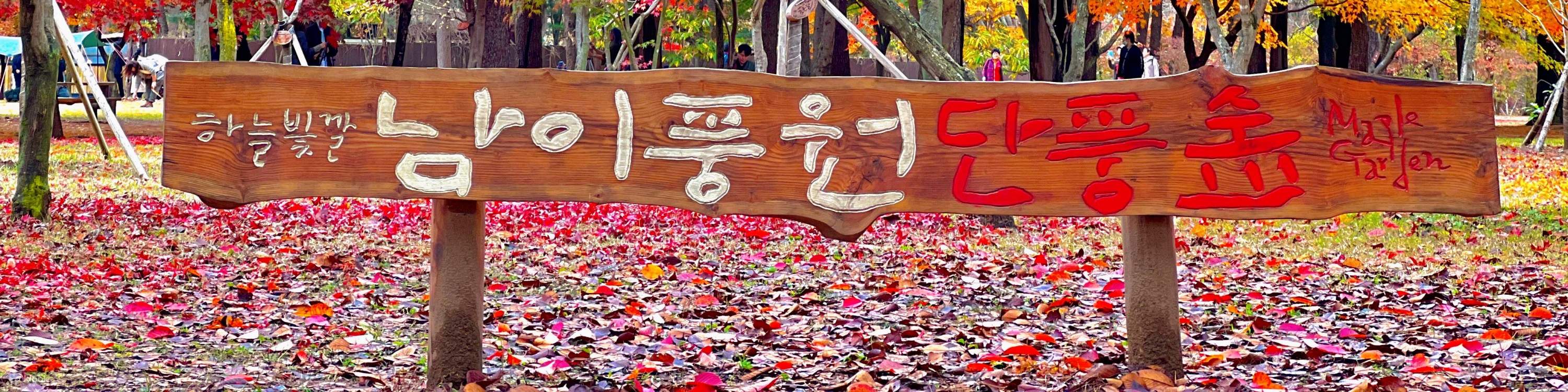 บัตรเข้าชมเกาะนามิ (Nami Island)
