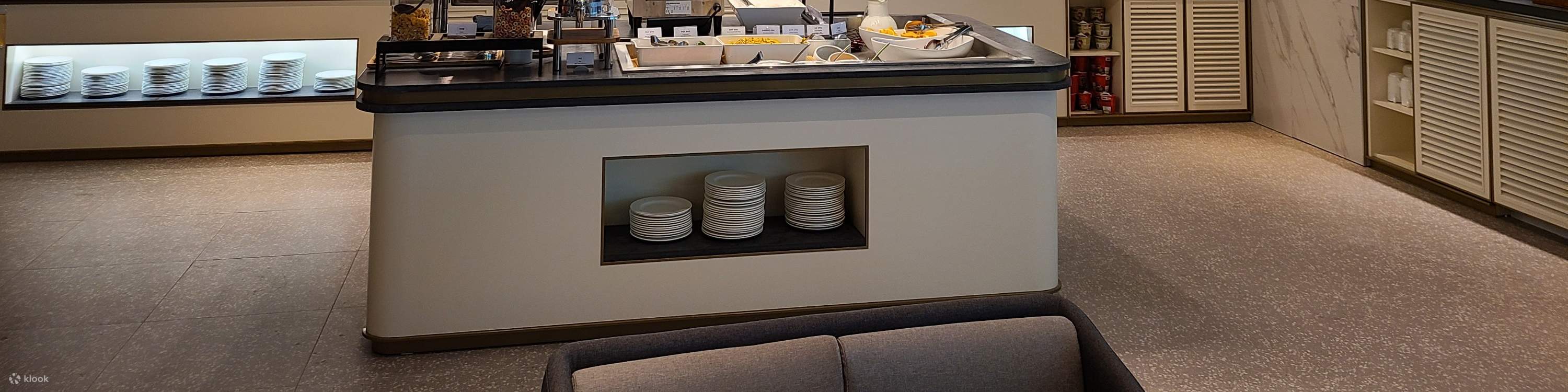 Lounge SKYHUB Lapangan Terbang Antarabangsa Incheon