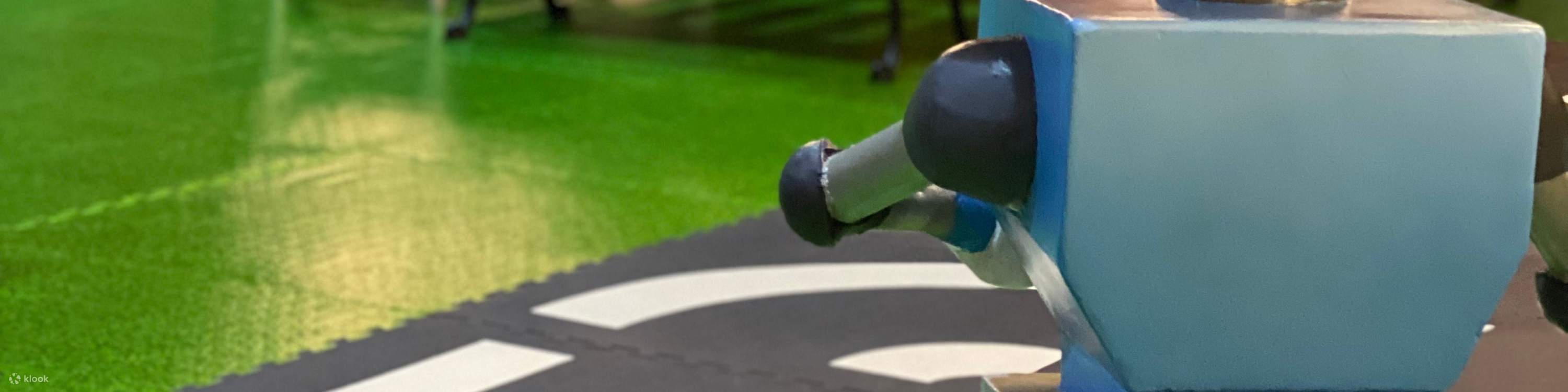 Игровая площадка в городе Тинитин