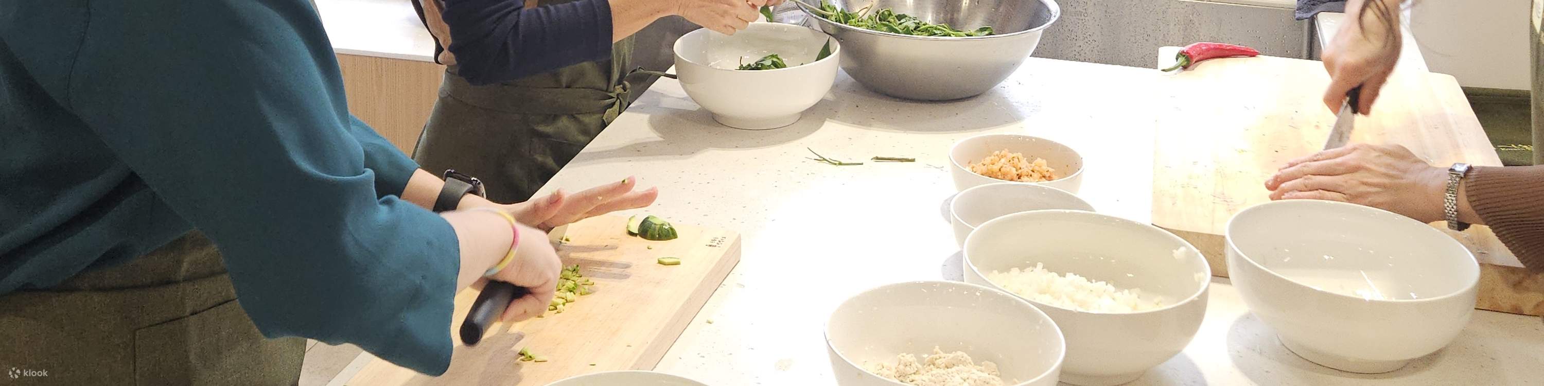 Koreanische Tempelküche Kochkurs in Seoul