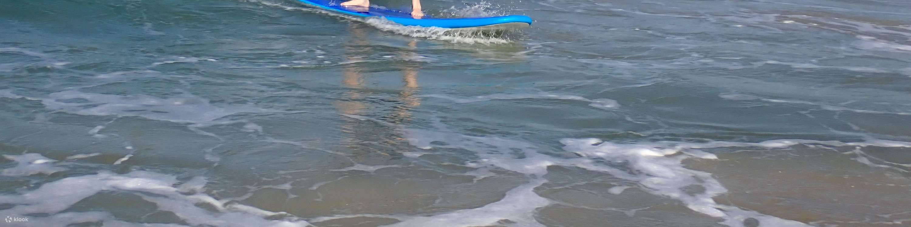 Corsi di gruppo di surf