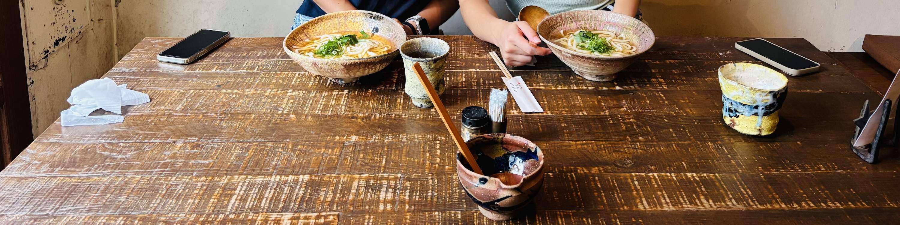 สัมผัสประสบการณ์ทำเส้นอูด้งและชิมรสชาติความอร่อยในเวลา 90 นาที ที่ โอซาก้า