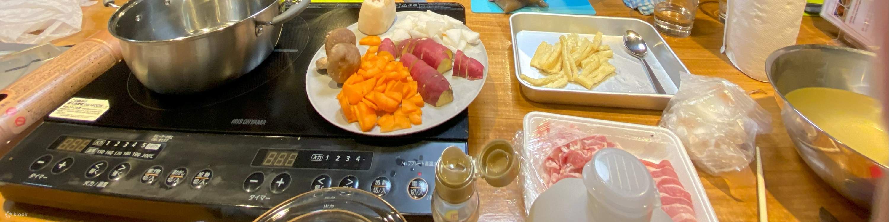 東京道地日式家常料理烹飪課