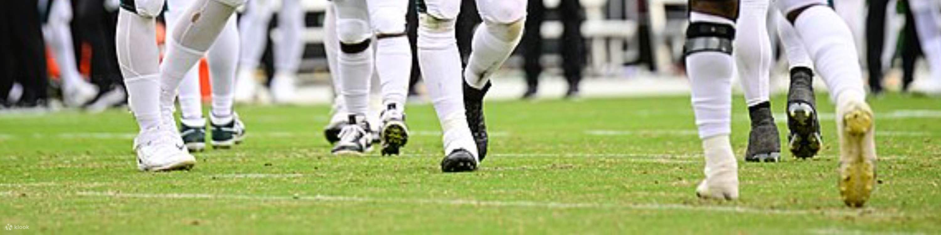 Rasakan serunya menonton langsung pertandingan Philadelphia Eagles